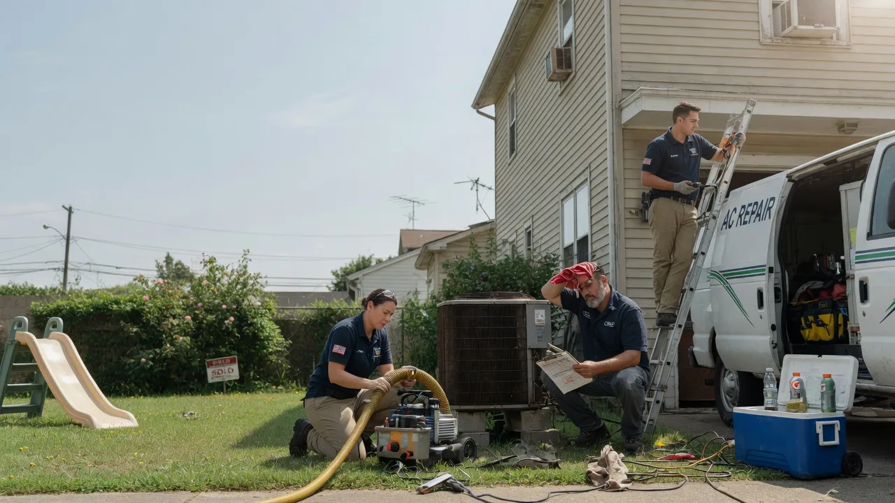 AC Repair in Quincy, KY near me